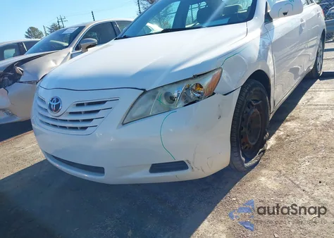 2007 Toyota Camry Le from USA, damaged, VIN JTNBE46K473119054